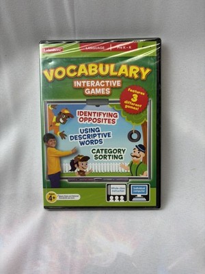 VOCABULARY INTERACTIVE GAMES  LAKESHORE INTERACTIVE WHITEBOARD SOFTWARE