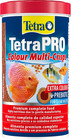 Tetra Pro Colour Multi Crisps - Premium tropical fish food 500ml