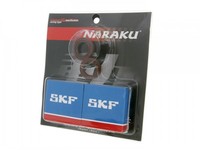 Kurbelwellenlager Satz Naraku SKF MetallkäFig FüR Piaggio