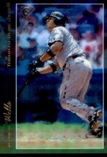 2005 Topps Gallery Artist's Proof #6 Vernon Wells - Toronto Blue Jays