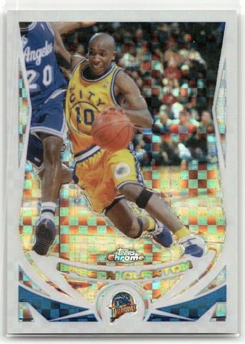 Speedy Claxton #99 2004 Topps Chrome card