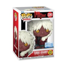 Funko Pop Turbo Granny (2291) Dandadan Glow in the Dark (hmv Exclusive) Figurine