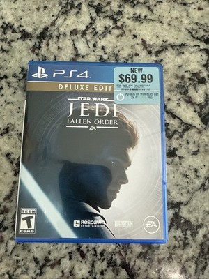 Star Wars Jedi: Fallen Order - Sony PlayStation 4 tested Complete Ps4