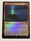 MTG Lord of the Rings Display of Power Foil 0119 NM Rare