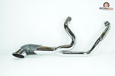 1990 Harley Touring FLHTC Electra Glide Classic OEM Exhaust System Header Pipe