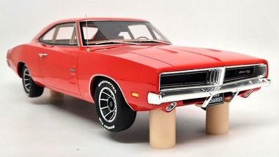 Otto 1/12 Dodge Charger R/T Dukes of Hazzard 1969 Large Scale Resin Modellauto