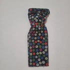 Vintage Barbie 917 Apple Print Sheath Dress Has A Repair See Pictures