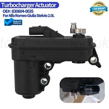 For Alfa Romeo Giulia Stelvio 2.0L Turbocharger Actuator GT20Z 830604-0035 12V