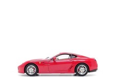 Hot Wheels Super Elite 1:18 Ferrari 599 GTB Fiorano in Rosso Corsa
