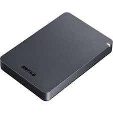 Buffalo MiniStation HD-PGFU3 2 TB Portable Hard Drive - External - TAA Compliant