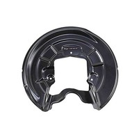 Spritzblech Bremsscheibe Hinten Links Aluminium Metzger FüR U.A. Audi A3