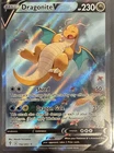 Pokémon TCG Dragonite V Alt Art Holo Ultra Rare Evolving Skies 192/203 NM