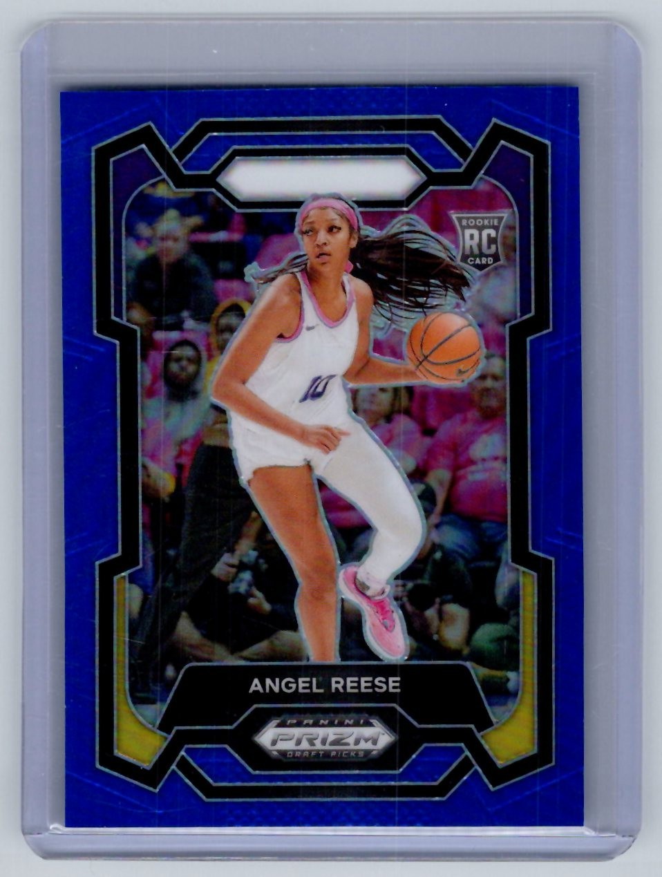 2024 Prizm Draft Picks - Angel Reese #38 Blue Prizm /199 (RC)