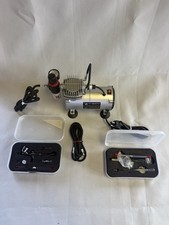 CE Model No. TC-20 Airbrush Compressor with Air Hose and Accessories.