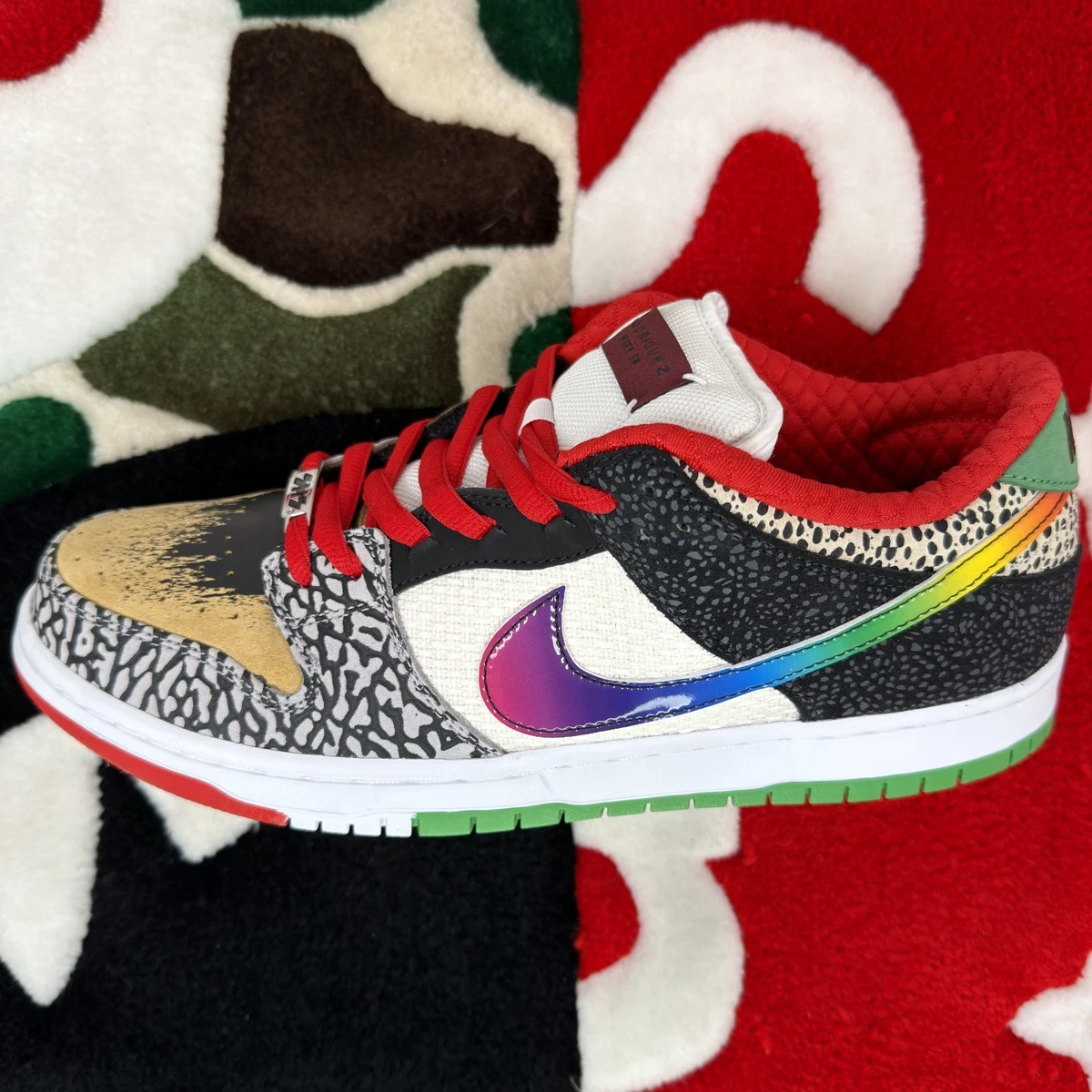 Las mejores ofertas en Nike SB Dunk Low What The Paul | eBay