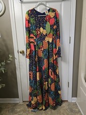 Farm Rio Fruit Maxi Dress, NWT, Size Medium
