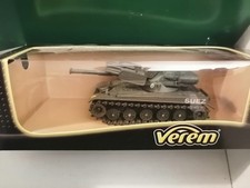 Militaire Verem/Solido char AMX 13 FRANCE SUEZ référence V 9043 en boite 