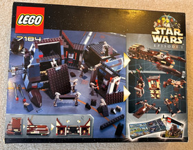 LEGO Star Wars set 7184 - Trade Federation MTT; 100% complete w box & manual