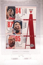 1996-97 Upper Deck - Michael Jordan Ron Harper Dennis Rodman #139