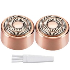 Replacement Heads Generation 3 for New Finishing Touch Flawless Facial Hair R...