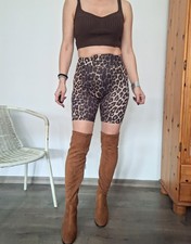 Overknee STIEFEL Wildleder Optik