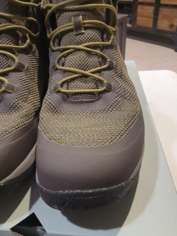 REI Co-op Flash Hiking Boots Womens Size 11 EUR 43 Bark Moss Brown Waterproof - Image 3 of 4