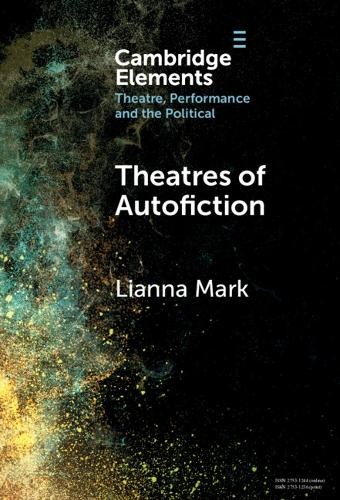 Theatres of Autofiction - 9781009565363