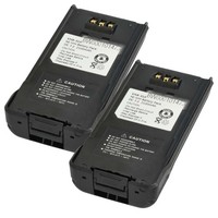 2X Akku FüR Kenwood KNB-41NC KNB-32N KNB-31A KNB-33L 2100Mah 7,2V FunkgeräT