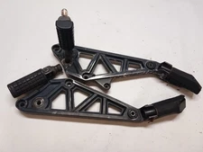 Honda Interceptor VF500F step holders with footpegs Fits 1984-1986