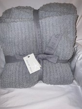 Barefoot Dreams Throw Blanket Cozy Chic Moonwater Comfort Soft 54 x 72