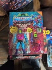 Masters of The Universe MOTU Origins Dragon Blaster Skeletor Action Figure