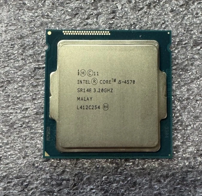 Las mejores ofertas en Modelo de procesador Intel Core i5-4570