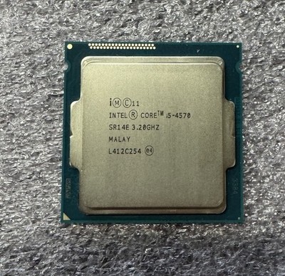Intel Core i5-4570 3.2GHz 6MB/5 GT/s SR14E LGA 1150 Processor