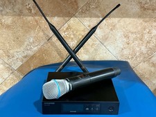 Shure QLXD24/B87A-G50 Wireless System with QLXD2/BETA87A Handheld Transmitter