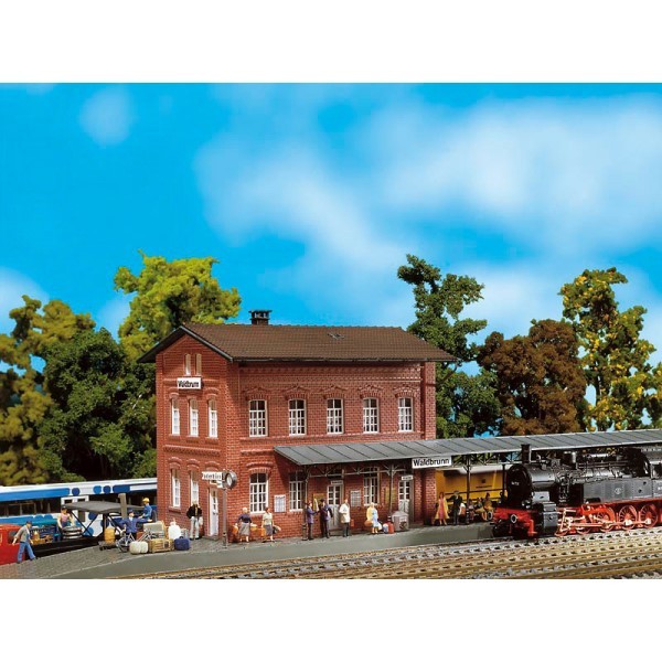 Faller 110099 Bahnhof Waldbrunn H0 + Neu