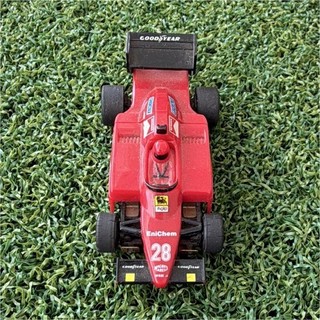 1:32 Red/Black Ferrari F1 156/85 #28 Slot Car 1986 Vintage MPN C319