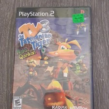 Ty the Tasmanian Tiger 3: Night of the Quinkan PS2  sealed  never opened