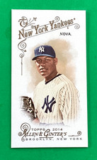 2014  Topps ALLEN GINTER MINI  RED FLAG BACK .  IVAN NOVA . 16/25 . # 346