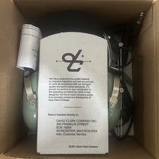 DAVID CLARK H10-36 HEADSET PN.12508G-20
