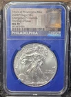2020 P American Silver Eagle Emergency Issue NGC MS70