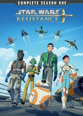 Star Wars Resistance: Complete Season One (DVD, 2019)