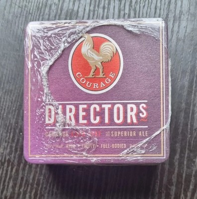 1 Packung (50) Directors Cut Bierdeckel Brandneu 
