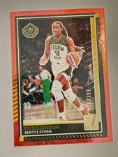 Ezi Magbegor - 2025 Panini Donruss Red Shimmer SN 50/399 Insert Card