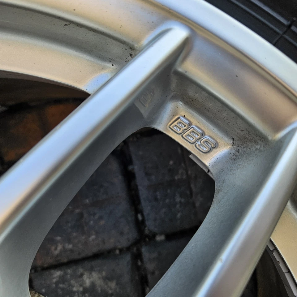 Felgen BBS RZ519 17" 5x112 ET35 Winterreifen 225/50R17 Audi A4 A6 Passat Räder - Bild 4 von 4