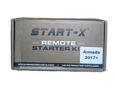 Start-x Remote Starter Kit Nissan Armada 2017-2022 Push Start Ignition Only