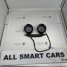 Smart Fortwo A451 Center Pods Uhr Drehzahlmesser Benzin A4515420016 Smart Fortwo A451 Center Pods Uhr Drehzahlmesser Benzin A4515420016