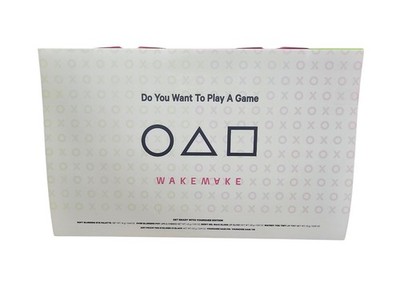 Squid Game 2 Edition WakeMake Get Ready with Younghee Planning 7 Set K-Beauty