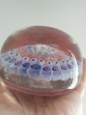 boule presse papier Clichy ou Baccarat imperatrice Eugénie milieu 19 ème siècle