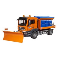 Bruder Spielzeug Man Tgs Lkw Winterdienst RäUmdienst Mit RäUmschild 1:16 / 03785