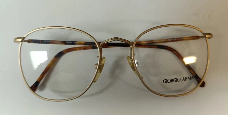 GIORGIO ARMANI 162 703 ORO ORIGINAL VINTAGE - Imagen 1 de 4